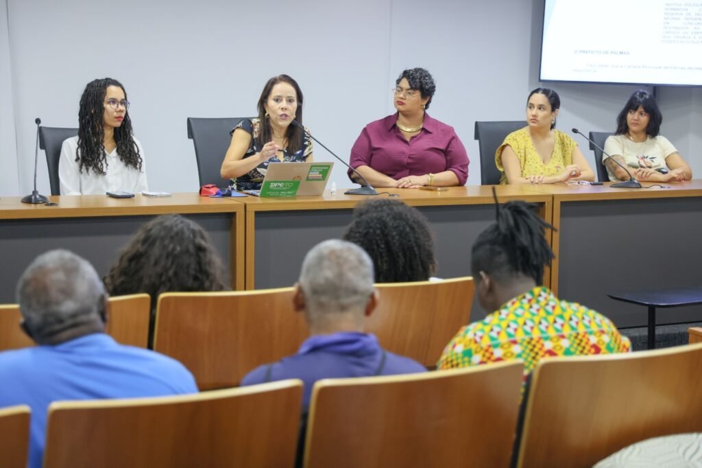 Prefeitura, DPE, Câmara Municipal debatem regulamentação da Lei de Cotas em Palmas | Prefeitura Municipal de Palmas - Diário do Tocantins